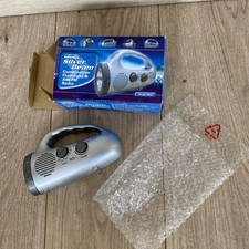 Lloytron silver flashlight for sale  CHICHESTER