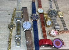 Lot montres quartz d'occasion  Callac