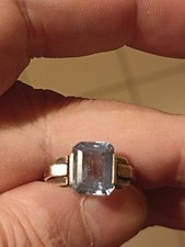 Magnifique bague argent d'occasion  Lens