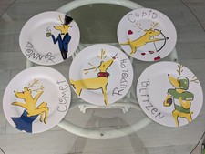 pottery barn reindeer plates for sale pottery barn reindeer plates for sale Hudson