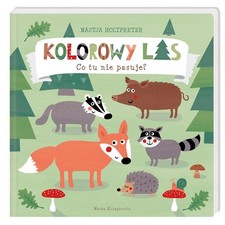 Kolorowy las Co tu nie pasuje? (Polish Edition) By Holtfreter, N na sprzedaż  Wysyłka do Poland