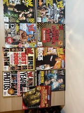 Wwe magazines 2005 for sale  OTTERY ST. MARY