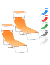 Chaises longues pliantes d'occasion  Perpignan-