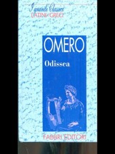 Odissea omero fabbri usato  Italia
