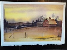 Watercolor painting org for sale  Boise