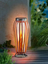 Solar dekoleuchte flame gebraucht kaufen  Bruck