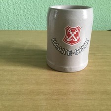 Haake beck bierkrug gebraucht kaufen  Ovelgönne