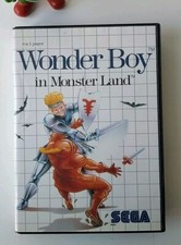 Wonder boy monster usato  Sesto al Reghena