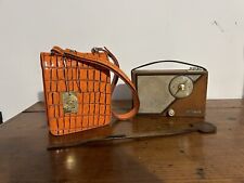 Borsa donna arancione usato  Campi Bisenzio