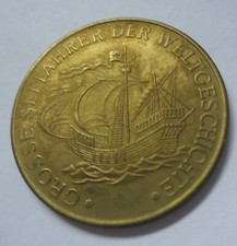 Gedenkmedaille grosse seefahre gebraucht kaufen  Bad Schwartau