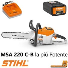 Motosega stihl batteria usato  Roma