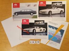 STYLING GARAGE SGS BMW 850 FERRARI TESTAROSSA CABRIOLET MERCEDES W140 LIMOUSINE comprar usado  Enviando para Brazil
