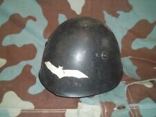 Ww2 black helmet usato  Roma