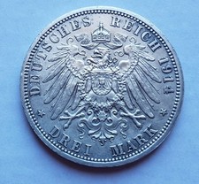 Allemagne marks guillaume d'occasion  Romagnat