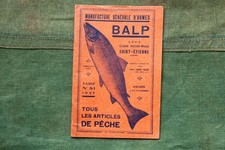 Rare pêche ancien d'occasion  Chevannes