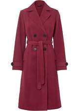 Winter trenchcoat wolloptik gebraucht kaufen  Deutschland