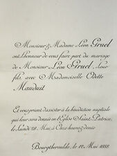 Leon gruel odette d'occasion  Pluvigner