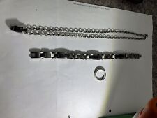 Schmuck herren edelstahl gebraucht kaufen  Becherbach