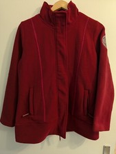 Rote fleecejacke basefields gebraucht kaufen  Tönning