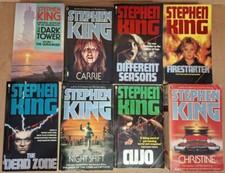 Books vintage stephen for sale  ST. HELENS