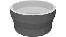 Lens hood for usato  Italia