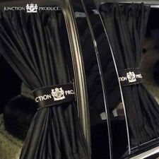 2 peças cortinas de carro Junction Produce branco carta JP janela sombra valance tamanho P comprar usado  Enviando para Brazil