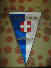 Vintage ancien fanion d'occasion  La Rochette