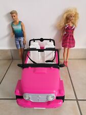 Barbie ken jeep d'occasion  Rive-de-Gier