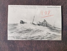 Cpa vapeur français d'occasion  Le Havre-