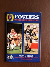 Wigan penrith rugby for sale  HOLMFIRTH