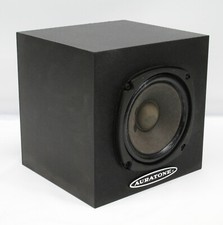ÚNICO - Alto-falante monitor de estúdio passivo Auratone 5C SUPER SOUND CUBE - PRETO, usado comprar usado  Enviando para Brazil