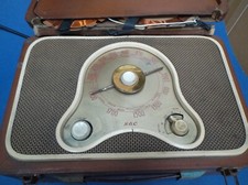 Vintage gec portable for sale  CREWE