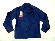 Veste travail bleue d'occasion  Hennebont