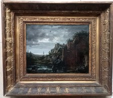 Tableau ancien huile d'occasion  Bressuire