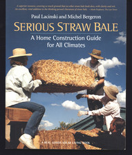 PAUL LACDINSKI SERIOUS STRAW BALE HOME CONSTRUCTION GUIDE VERY GOOD, usado comprar usado  Enviando para Brazil