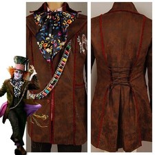 Costume cosplay cappellaio usato  Spedire a Italy