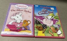 Angelina Ballerina DVD 2 Pack - The Silver Locket And Lights Camera Action comprar usado Angelina Ballerina DVD 2 Pack - The Silver Locket And Lights Camera Action comprar usado  Enviando para Brazil