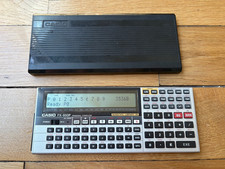 Casio 850p computer d'occasion  Levallois-Perret
