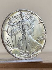 Silbermünze usa ag999 gebraucht kaufen  Neustadt a.d.Aisch