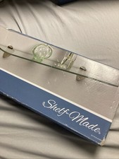 Clear glass self for sale  Madison