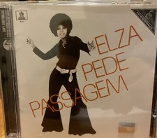 ELZA SOARES ELZA PEDE PASSAGEM BOSSA NOVA EMI Brazil Vol. 8 comprar usado  Enviando para Brazil