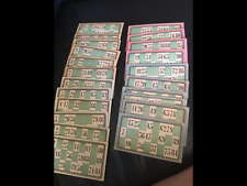 Cartons loto anciens d'occasion  Nice-