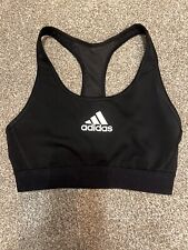 Girls black adidas for sale  UK