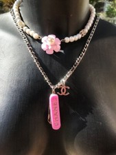 Chanel pink comb usato  Pontinia