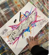 Usado, PRO176 Sketch Drawing A3 2024 Seen/Crash/Cope2/MODE2/Jonone/Ces/Bando/Quik/Daze comprar usado  Enviando para Brazil