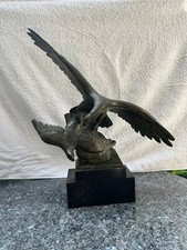 Aigle proie bronze d'occasion  Nice-