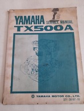 Yamaha manuale tecnico usato  Lucca