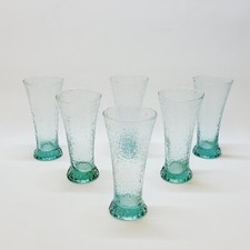 Blue blown glass d'occasion  Expédié en Belgium