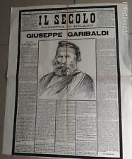 Ristampa prima pagina usato  Milano