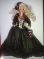 Barbie happy holidays usato  Roma